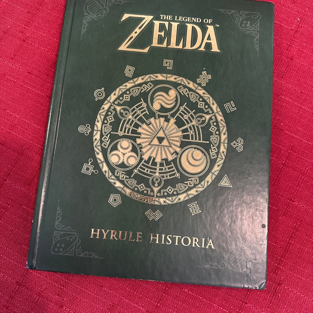 : The Legend of Zelda - Hyrule Historia
